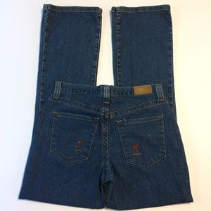 Tommy Hilfiger Jeans 30 x 32 Stretch Hipster Boot